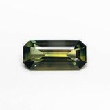 1.10ct 9.42x4.42x2.71mm Cut Corner Rectangle Step Cut Sapphire 27329 - 01 - Lelya - bespoke engagement and wedding rings made in Scotland, UK