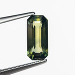 1.10ct 9.42x4.42x2.71mm Cut Corner Rectangle Step Cut Sapphire 27329 - 01 - Lelya - bespoke engagement and wedding rings made in Scotland, UK
