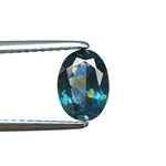 1.11ct 7.54x5.40x3.20mm Oval Brilliant Sapphire 28028-23 - Lelya - bespoke engagement and wedding rings made in Scotland, UK
