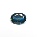 1.11ct 7.54x5.40x3.20mm Oval Brilliant Sapphire 28028-23 - Lelya - bespoke engagement and wedding rings made in Scotland, UK