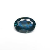 1.11ct 7.54x5.40x3.20mm Oval Brilliant Sapphire 28028-23 - Lelya - bespoke engagement and wedding rings made in Scotland, UK