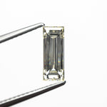 1.11ct 9.55x3.80x2.97mm VS2 O - P Baguette Step Cut 26124 - 02 - Lelya - bespoke engagement and wedding rings made in Scotland, UK