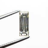 1.11ct 9.55x3.80x2.97mm VS2 O - P Baguette Step Cut 26124 - 02 - Lelya - bespoke engagement and wedding rings made in Scotland, UK
