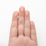 1.12ct 6.35x6.30x4.22mm Round Brilliant 19755 - 01 - Lelya - bespoke engagement and wedding rings made in Scotland, UK