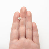 1.12ct 6.35x6.30x4.22mm Round Brilliant 19755 - 01 - Lelya - bespoke engagement and wedding rings made in Scotland, UK