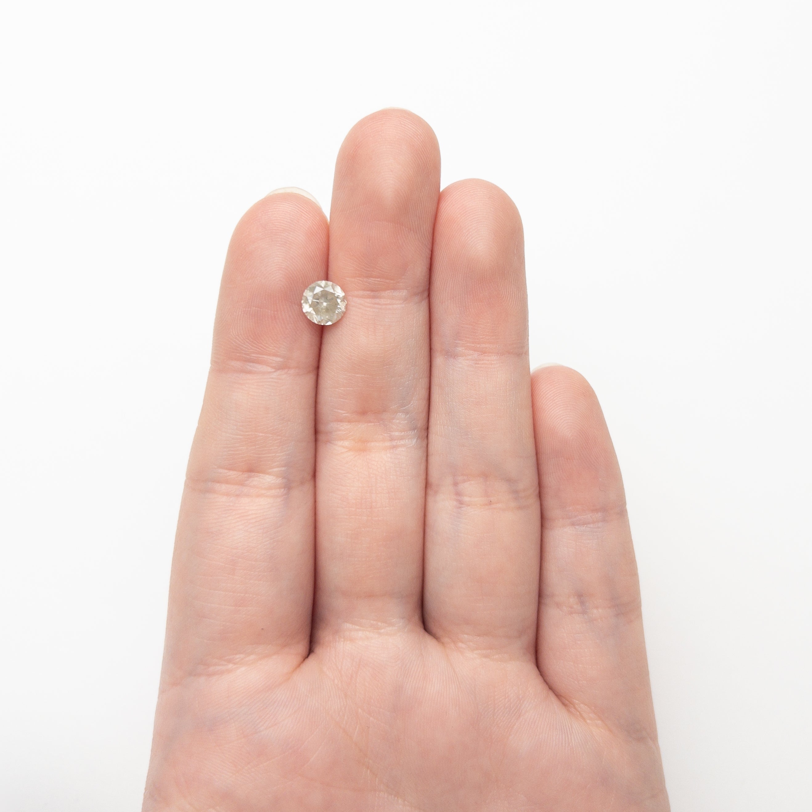 1.12ct 6.35x6.30x4.22mm Round Brilliant 19755 - 01 - Lelya - bespoke engagement and wedding rings made in Scotland, UK