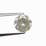 1.12ct 6.35x6.30x4.22mm Round Brilliant 19755 - 01 - Lelya - bespoke engagement and wedding rings made in Scotland, UK