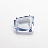 1.12ct 6.95x6.31x2.41mm Trapezoid Step Cut Sapphire 27740-17 - Lelya - bespoke engagement and wedding rings made in Scotland, UK
