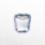 1.12ct 6.95x6.31x2.41mm Trapezoid Step Cut Sapphire 27740-17 - Lelya - bespoke engagement and wedding rings made in Scotland, UK