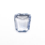 1.12ct 6.95x6.31x2.41mm Trapezoid Step Cut Sapphire 27740-17 - Lelya - bespoke engagement and wedding rings made in Scotland, UK