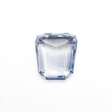 1.12ct 6.95x6.31x2.41mm Trapezoid Step Cut Sapphire 27740-17 - Lelya - bespoke engagement and wedding rings made in Scotland, UK