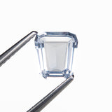 1.12ct 6.95x6.31x2.41mm Trapezoid Step Cut Sapphire 27740-17 - Lelya - bespoke engagement and wedding rings made in Scotland, UK
