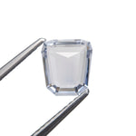1.12ct 6.95x6.31x2.41mm Trapezoid Step Cut Sapphire 27740-17 - Lelya - bespoke engagement and wedding rings made in Scotland, UK