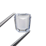 1.12ct 6.95x6.31x2.41mm Trapezoid Step Cut Sapphire 27740-17 - Lelya - bespoke engagement and wedding rings made in Scotland, UK