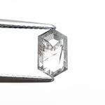 1.12ct 8.40x5.11x2.63mm Hexagon Rosecut 27539 - 10 - Lelya - bespoke engagement and wedding rings made in Scotland, UK