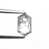1.12ct 8.40x5.11x2.63mm Hexagon Rosecut 27539 - 10 - Lelya - bespoke engagement and wedding rings made in Scotland, UK