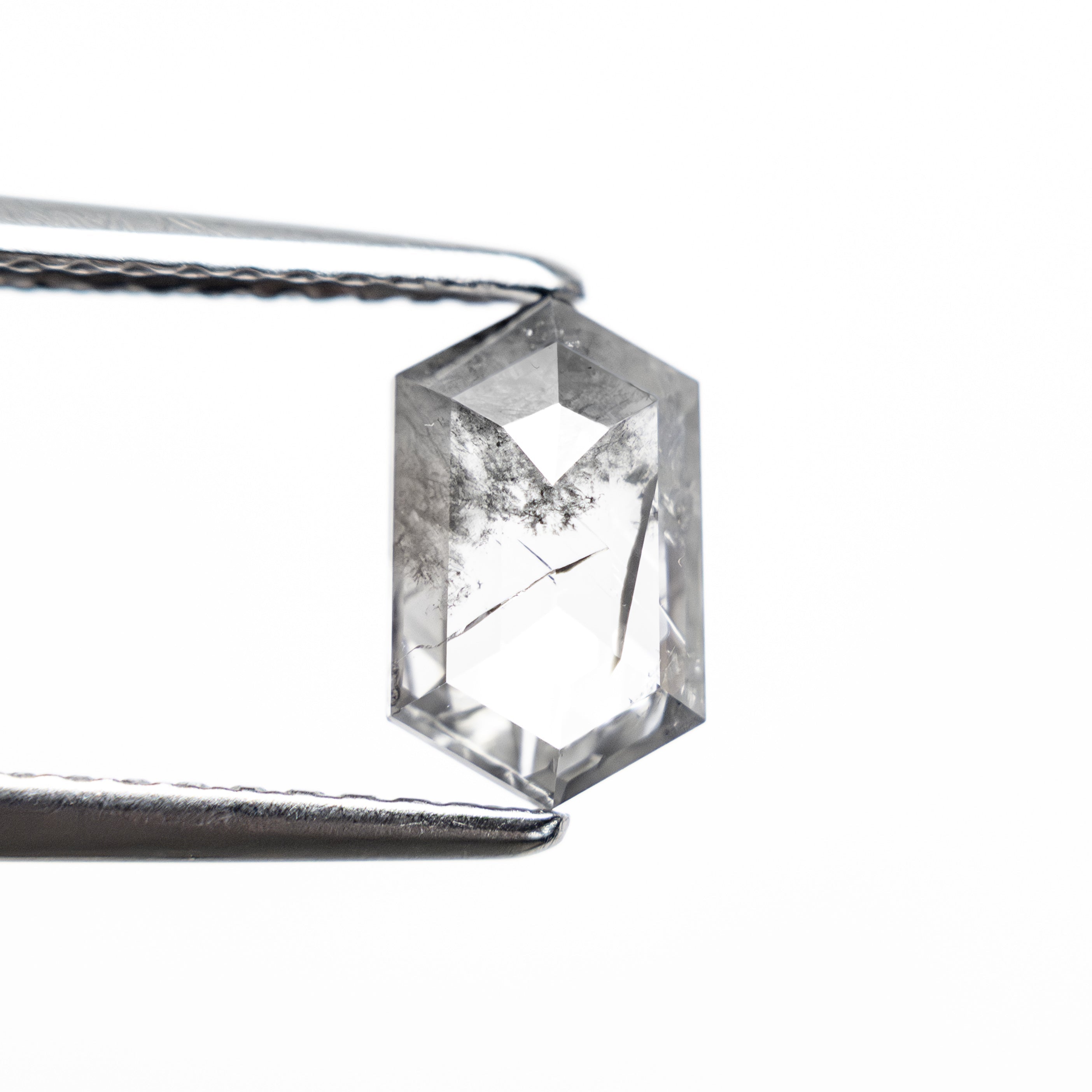 1.12ct 8.40x5.11x2.63mm Hexagon Rosecut 27539 - 10 - Lelya - bespoke engagement and wedding rings made in Scotland, UK
