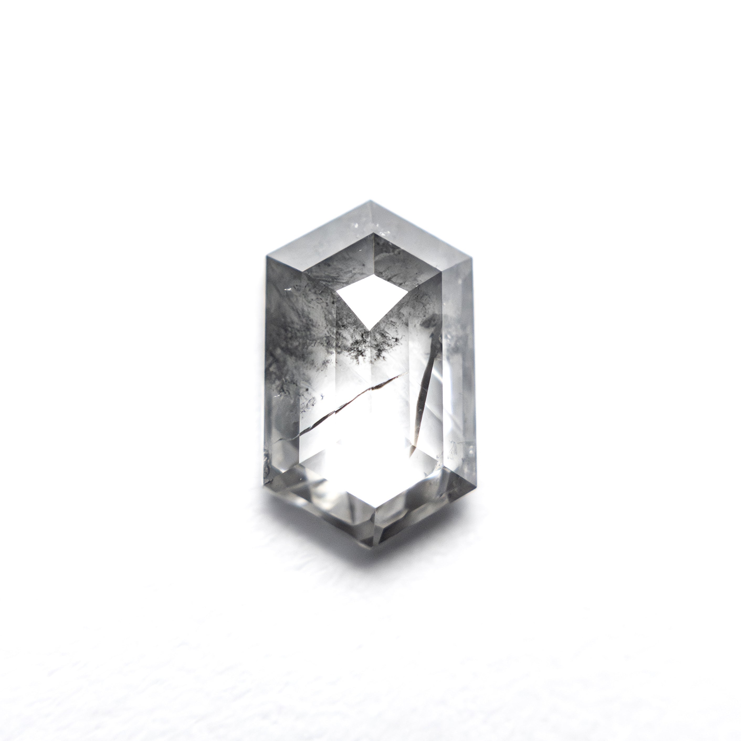 1.12ct 8.40x5.11x2.63mm Hexagon Rosecut 27539 - 10 - Lelya - bespoke engagement and wedding rings made in Scotland, UK