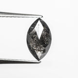 1.12ct 9.27x5.39x2.82mm Marquise Rosecut 27543 - 01 - Lelya - bespoke engagement and wedding rings made in Scotland, UK
