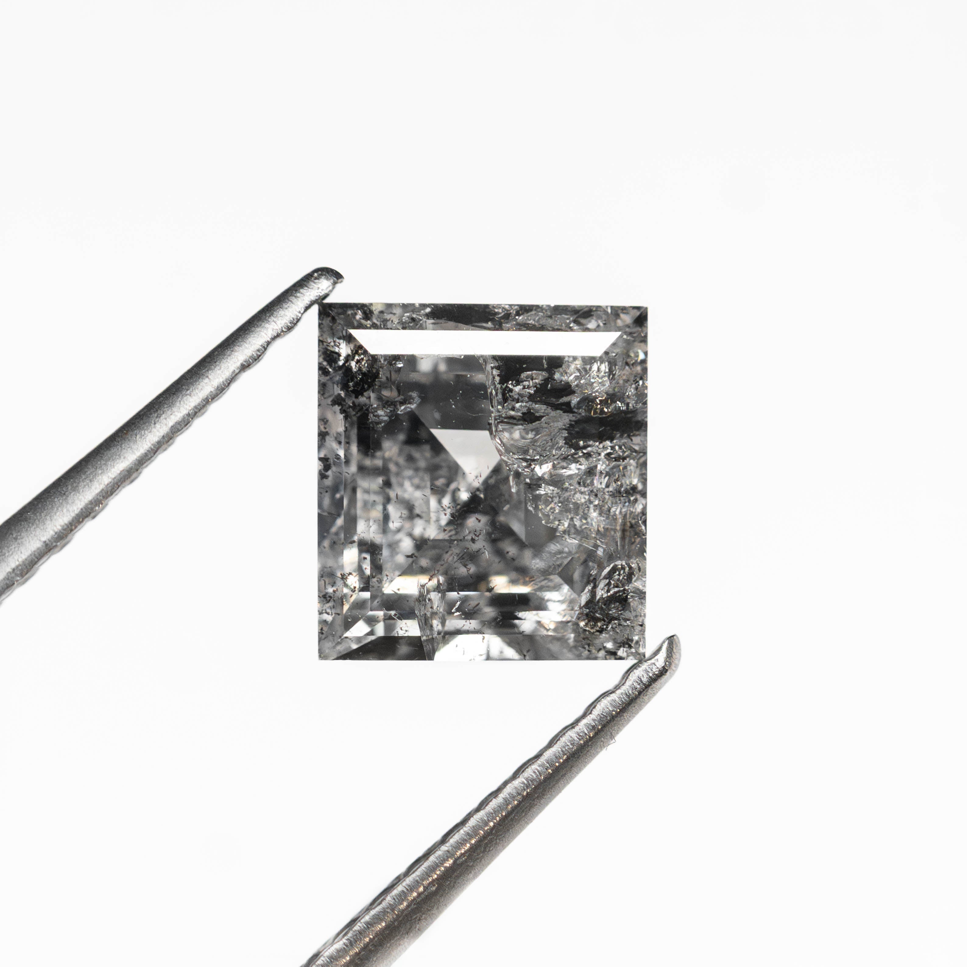 1.13ct 6.32x5.81x3.31mm Carré Step Cut 27225 - 02 - Lelya - bespoke engagement and wedding rings made in Scotland, UK