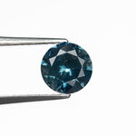1.13ct 6.33x6.32x3.82mm Round Brilliant Sapphire 26526-13 - Lelya - bespoke engagement and wedding rings made in Scotland, UK