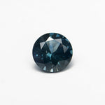 1.13ct 6.33x6.32x3.82mm Round Brilliant Sapphire 26526-13 - Lelya - bespoke engagement and wedding rings made in Scotland, UK