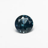1.13ct 6.33x6.32x3.82mm Round Brilliant Sapphire 26526-13 - Lelya - bespoke engagement and wedding rings made in Scotland, UK