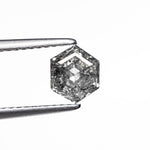 1.13ct 6.65x 5.52x4.06mm Hexagon Step Cut 🇨🇦 26872 - 01 - Lelya - bespoke engagement and wedding rings made in Scotland, UK