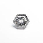 1.13ct 6.65x 5.52x4.06mm Hexagon Step Cut 🇨🇦 26872 - 01 - Lelya - bespoke engagement and wedding rings made in Scotland, UK