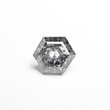 1.13ct 6.65x 5.52x4.06mm Hexagon Step Cut 🇨🇦 26872 - 01 - Lelya - bespoke engagement and wedding rings made in Scotland, UK
