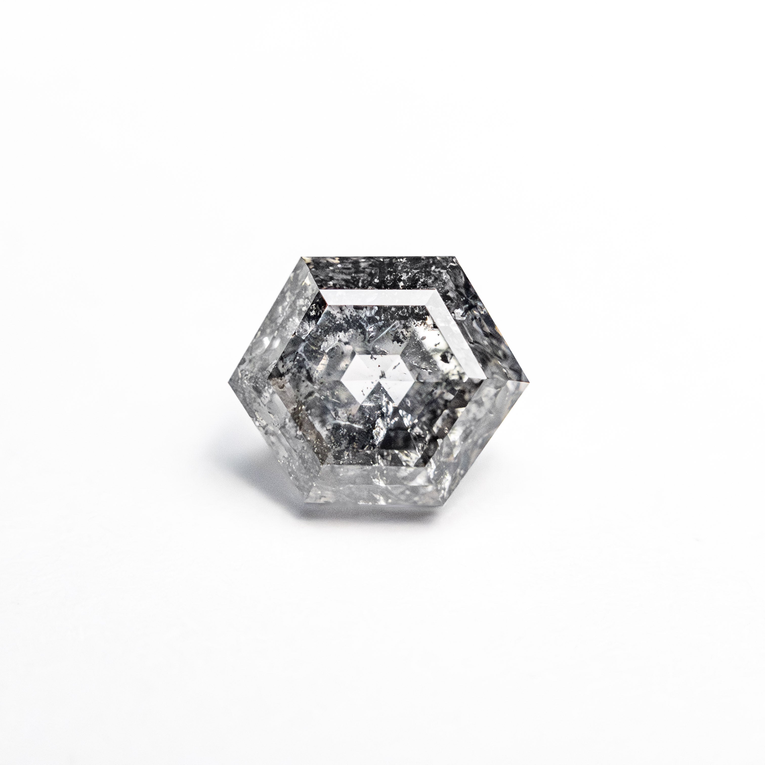 1.13ct 6.65x 5.52x4.06mm Hexagon Step Cut 🇨🇦 26872 - 01 - Lelya - bespoke engagement and wedding rings made in Scotland, UK