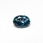 1.13ct 7.38x5.45x345mm Oval Brilliant Sapphire 28028-01 - Lelya - bespoke engagement and wedding rings made in Scotland, UK