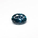 1.13ct 7.38x5.45x345mm Oval Brilliant Sapphire 28028-01 - Lelya - bespoke engagement and wedding rings made in Scotland, UK