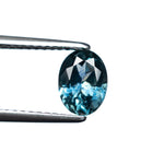1.13ct 7.38x5.45x345mm Oval Brilliant Sapphire 28028-01 - Lelya - bespoke engagement and wedding rings made in Scotland, UK