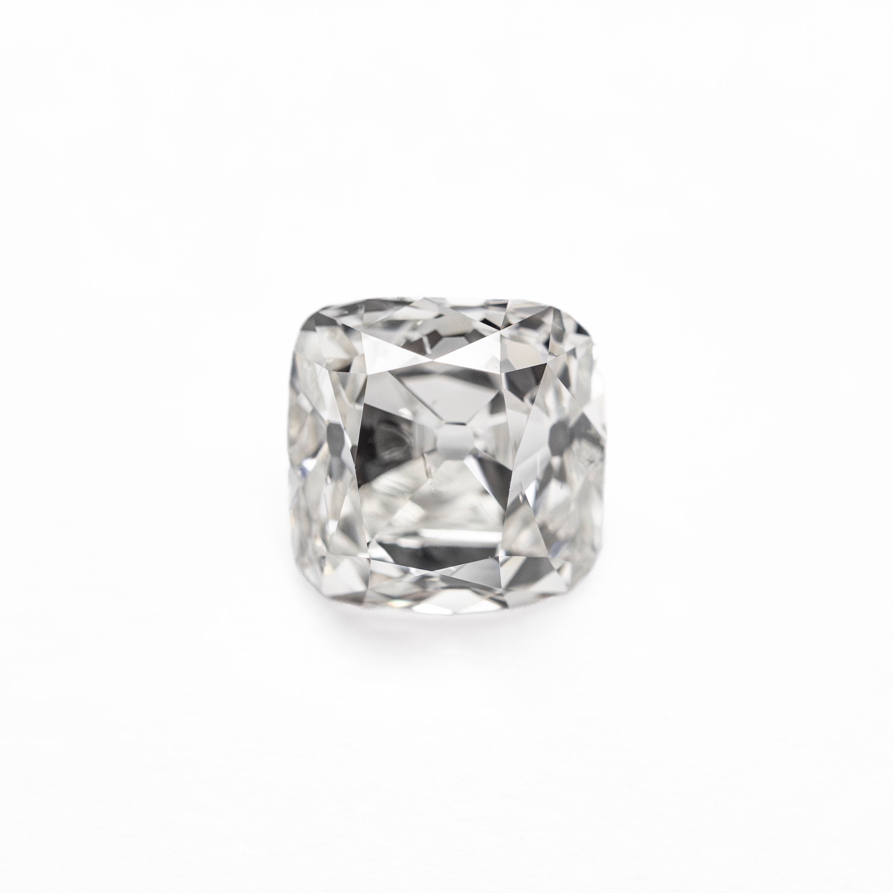 1.14ct 5.85x5.90x3.98mm Modern Antique Old Mine Cut 27130 - 14 - Lelya - bespoke engagement and wedding rings made in Scotland, UK
