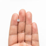 1.14ct 5.85x5.90x3.98mm Modern Antique Old Mine Cut 27130 - 14 - Lelya - bespoke engagement and wedding rings made in Scotland, UK