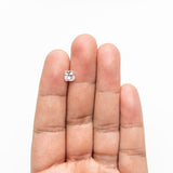 1.14ct 5.85x5.90x3.98mm Modern Antique Old Mine Cut 27130 - 14 - Lelya - bespoke engagement and wedding rings made in Scotland, UK
