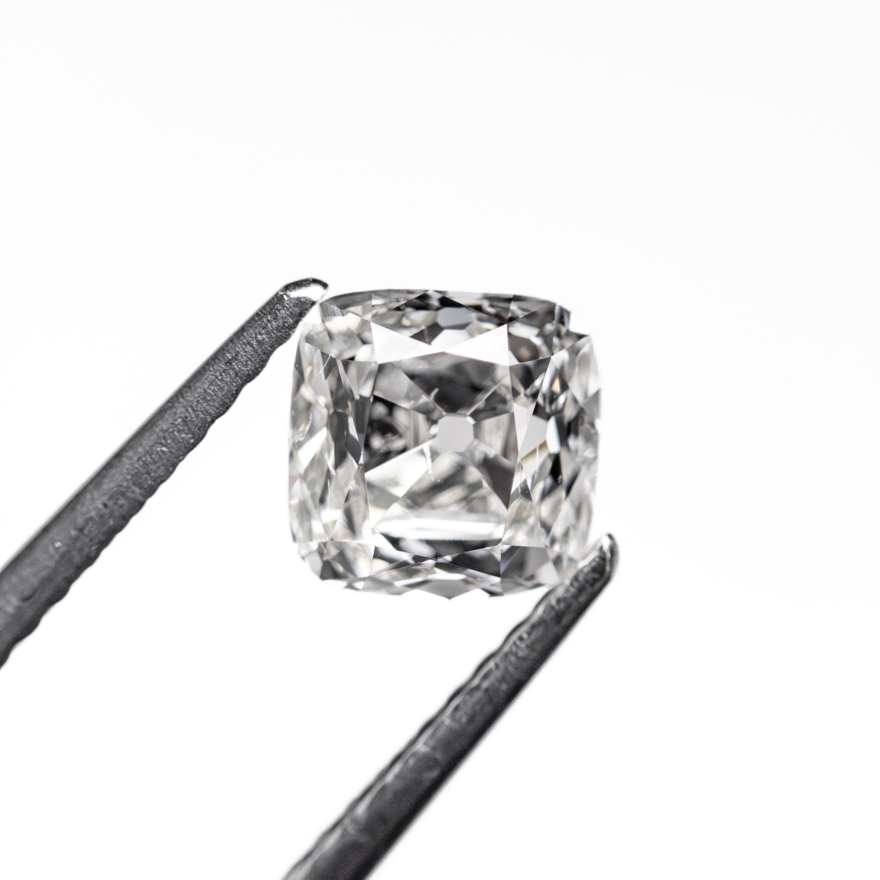 1.14ct 5.85x5.90x3.98mm Modern Antique Old Mine Cut 27130 - 14 - Lelya - bespoke engagement and wedding rings made in Scotland, UK