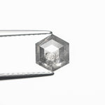 1.14ct 7.02x6.04x3.26mm Hexagon Rosecut 27230 - 10 - Lelya - bespoke engagement and wedding rings made in Scotland, UK