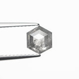 1.14ct 7.02x6.04x3.26mm Hexagon Rosecut 27230 - 10 - Lelya - bespoke engagement and wedding rings made in Scotland, UK