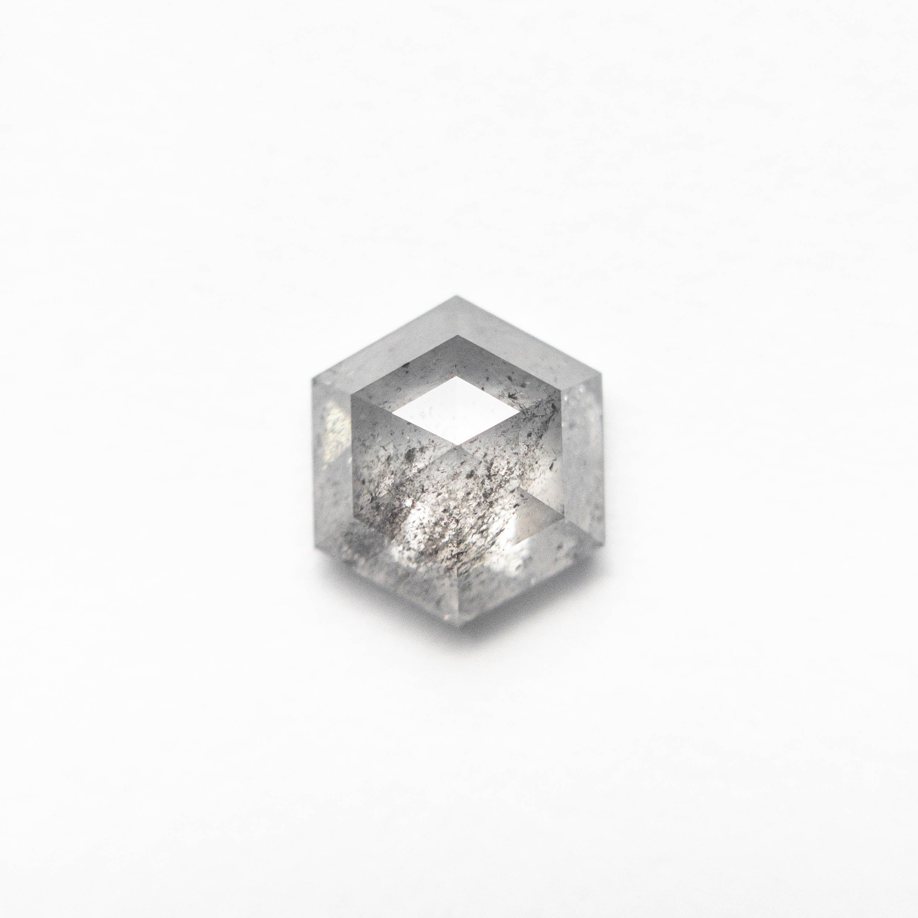 1.14ct 7.02x6.04x3.26mm Hexagon Rosecut 27230 - 10 - Lelya - bespoke engagement and wedding rings made in Scotland, UK