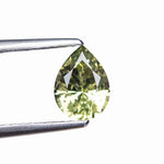 1.14ct 7.52x5.54x3.71mm Pear Brilliant Sapphire 26150-18 - Lelya - bespoke engagement and wedding rings made in Scotland, UK