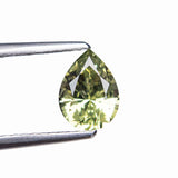 1.14ct 7.52x5.54x3.71mm Pear Brilliant Sapphire 26150-18 - Lelya - bespoke engagement and wedding rings made in Scotland, UK