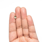 1.14ct 7.52x5.54x3.71mm Pear Brilliant Sapphire 26150-18 - Lelya - bespoke engagement and wedding rings made in Scotland, UK