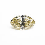 1.14ct 9.10x5.50x3.64mm VVS2 Light Yellow Moval Brilliant 🇨🇦 27993-01 - Lelya - bespoke engagement and wedding rings made in Scotland, UK