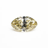 1.14ct 9.10x5.50x3.64mm VVS2 Light Yellow Moval Brilliant 🇨🇦 27993-01 - Lelya - bespoke engagement and wedding rings made in Scotland, UK