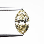 1.14ct 9.10x5.50x3.64mm VVS2 Light Yellow Moval Brilliant 🇨🇦 27993-01 - Lelya - bespoke engagement and wedding rings made in Scotland, UK
