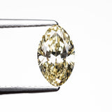 1.14ct 9.10x5.50x3.64mm VVS2 Light Yellow Moval Brilliant 🇨🇦 27993-01 - Lelya - bespoke engagement and wedding rings made in Scotland, UK