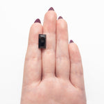 11.55ct 16.02x8.39x7.36mm Rectangle Step Cut Sapphire 24380-01 - Lelya - bespoke engagement and wedding rings made in Scotland, UK
