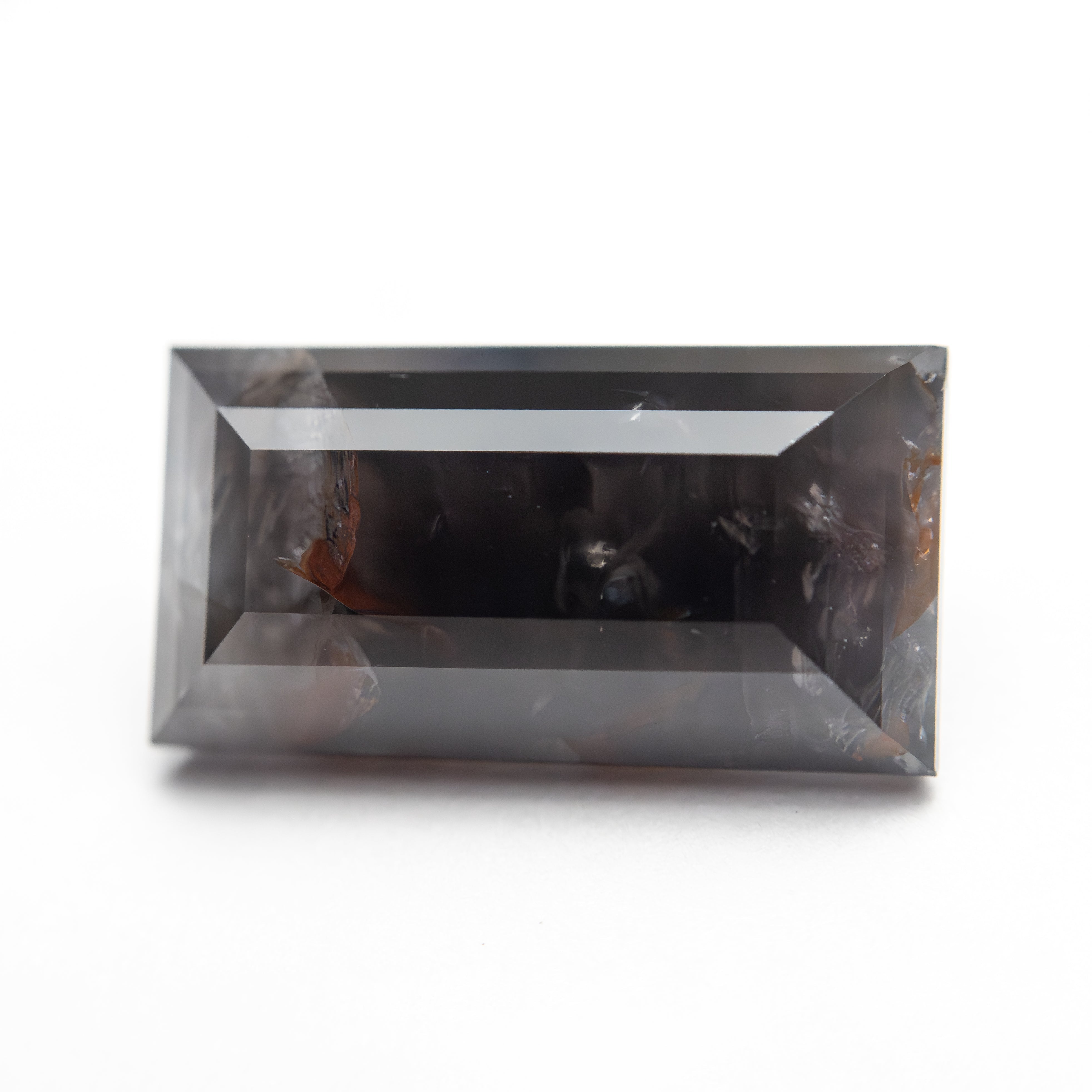 11.55ct 16.02x8.39x7.36mm Rectangle Step Cut Sapphire 24380-01 - Lelya - bespoke engagement and wedding rings made in Scotland, UK
